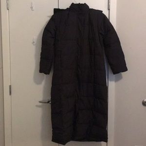 Full-Length Down Filled Puffer Coat